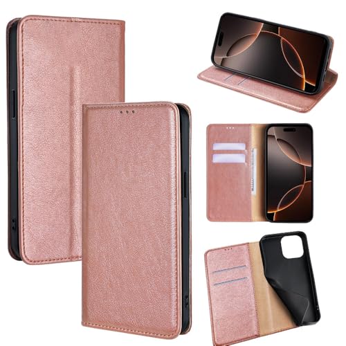 対応機種 for Redmi Note 11T Pro (Plus) 5G / Note 12T Pro,対応機種 for Xiaomi Poco X4 GT フリップキックスタンドマグネットクロージャーカードスロットウォレットケース Pink