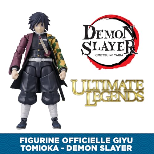 Figurine Ultimate Legends Demon Slayer 12 cm Tanjiro - vue 3