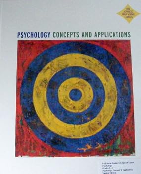 Hardcover Psychology: Concepts and Applications Book