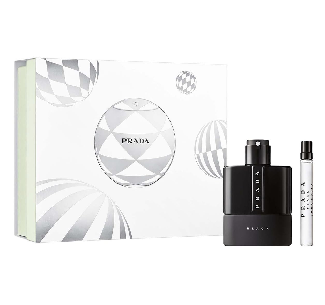 Prada Luna Rossa Black Eau De Parfum 100ml Gift Set Desertcart INDIA