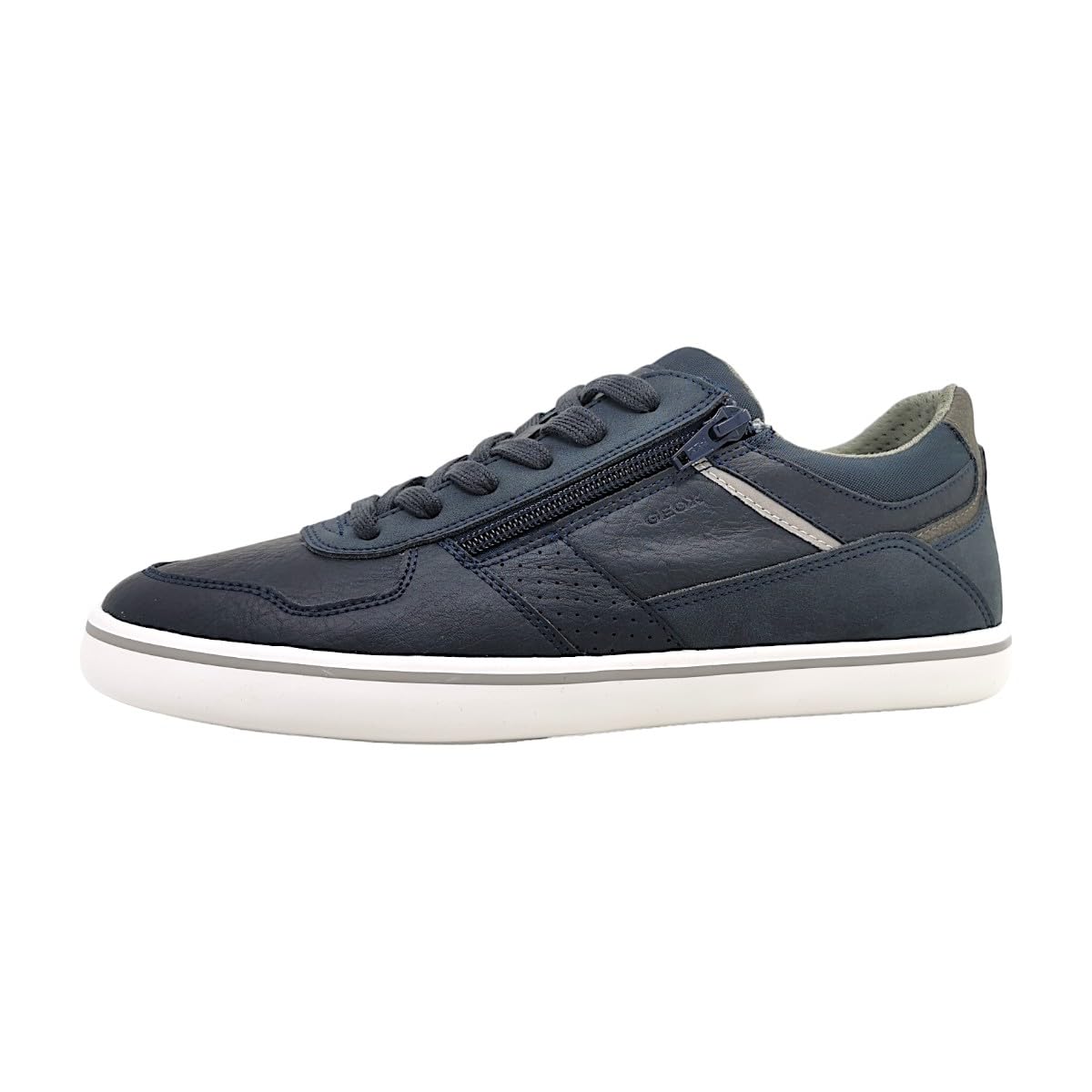 Geox Herren U Elver A - Tenis, Navy, 41 EU