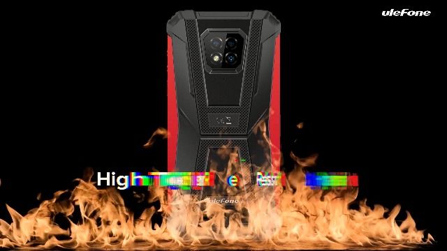 Ulefone Armor 8 - Pantalla 6,1" HD+, 5580 MAh Y 2 Días De Autonomía, IP68 + Certificación Militar MIL-STD-810G, Triple Cámara, MediaTek Helio P60, 4GB RAM, 64GB Almacenamiento, Android 10, Negro