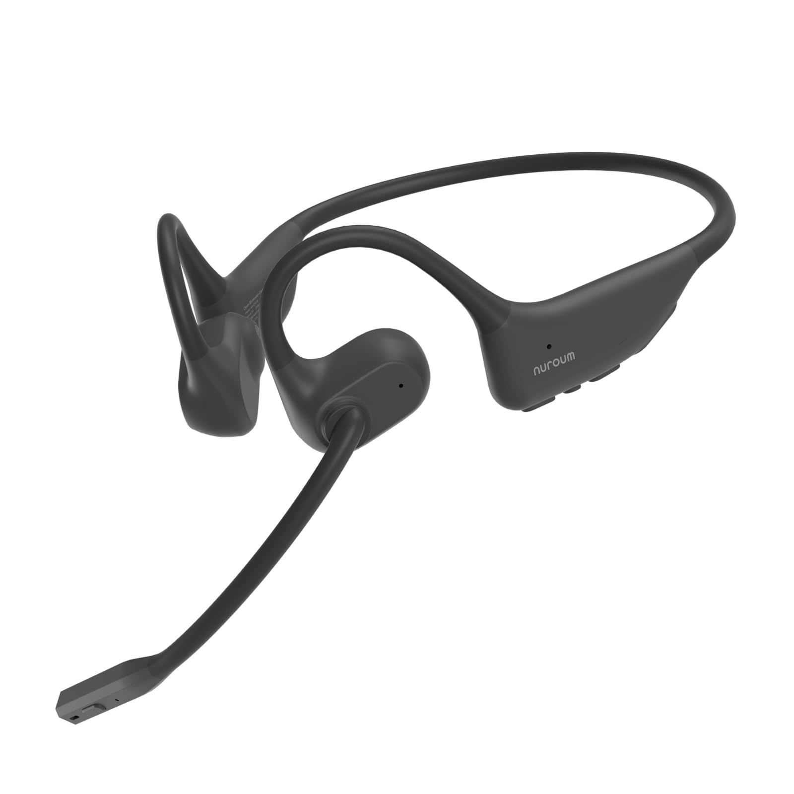 Amazon.com: NUROUM OW20B Open Ear Headphones with Mic, ENC Noise