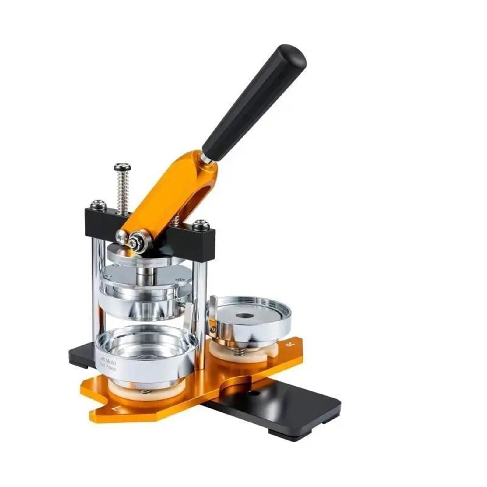Button Maker Máquina para hacer botones 75mm, suministros para hacer botones Para 100 piezas botones y cortador círculos Maquina Chapas con