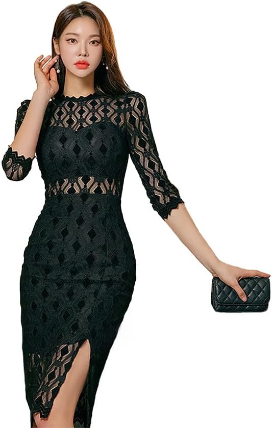 ワンピースレディース キャバドレス ドレス ワンピース半袖 パーティー お呼ばれ 20代30代40代 エレガントワンピース 細身 ス