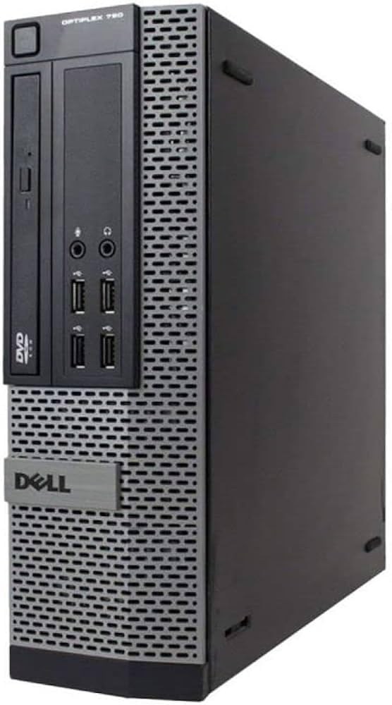 Komputer stacjonarny Dell OptiPlex 790 Intel i5 /RAM 4 GB/HDD 500 GB/Windows 10 Pro/DVD-ROM/USB (certyfikat odnowiony)
