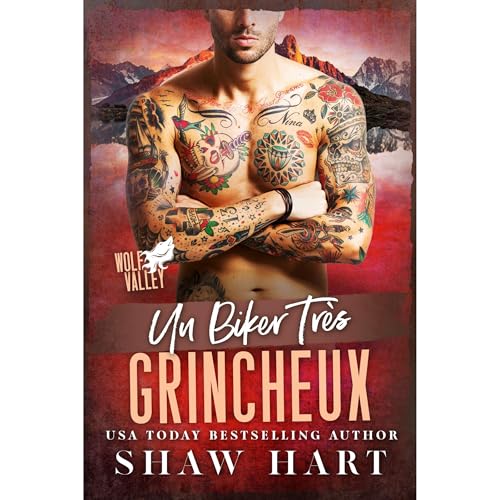 Un Biker Très Grincheux Audiolibro Por Shaw Hart arte de portada