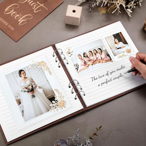 Livre d'or pour liste de mariage et fête prénuptiale DERTE - 7