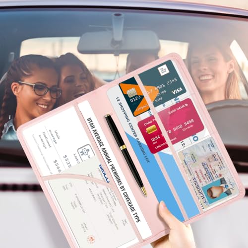 Image of CoBak Car Registration and Insurance Holder