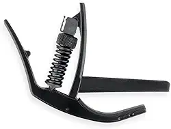 Capotraste NS Artist Violão Nailon Preto D'Addario PW-CP-13