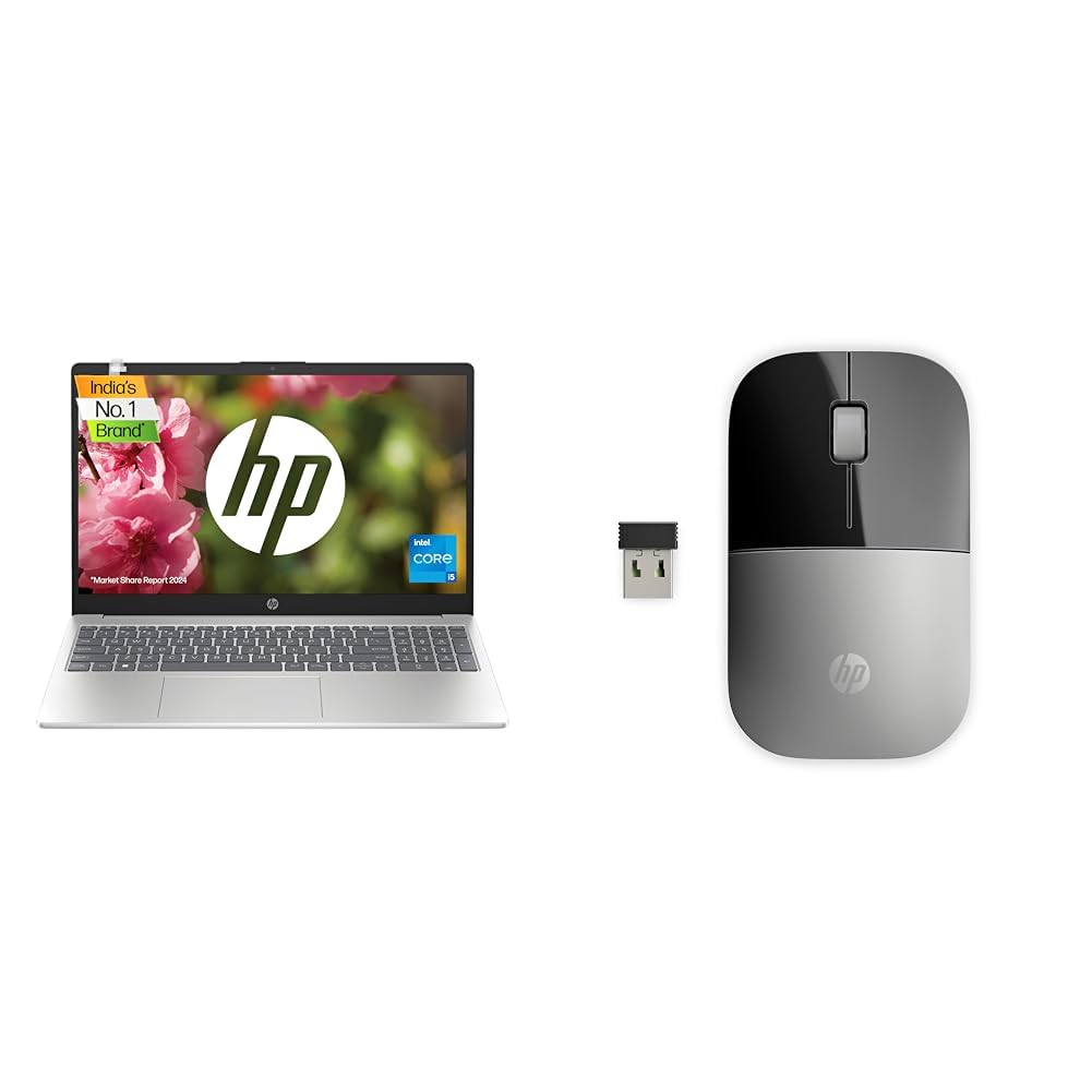 HP Laptop 15, 13th Gen Intel Core i5-1335U, 15.6-inch (39.6 cm