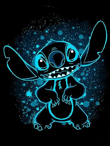 HUANNY DIY Diamond Art Stitch Diamond Painting Kits, 5D Full Drill Cross Stitch Embroidery kit for Beginners