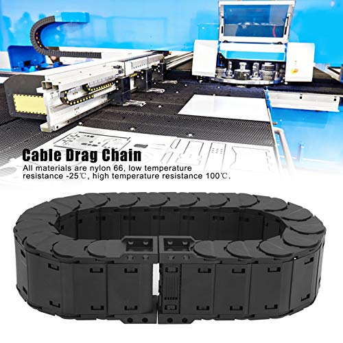 Acessório essencial para gerenciamento de cabos Sunicon - corrente de arrasto transportadora de fio