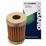 ECOGARD XF10119 Premium Fuel Filter Fits Buick Skylark 5.7L 1968-1975, Riviera 7.5L 1970-1975,