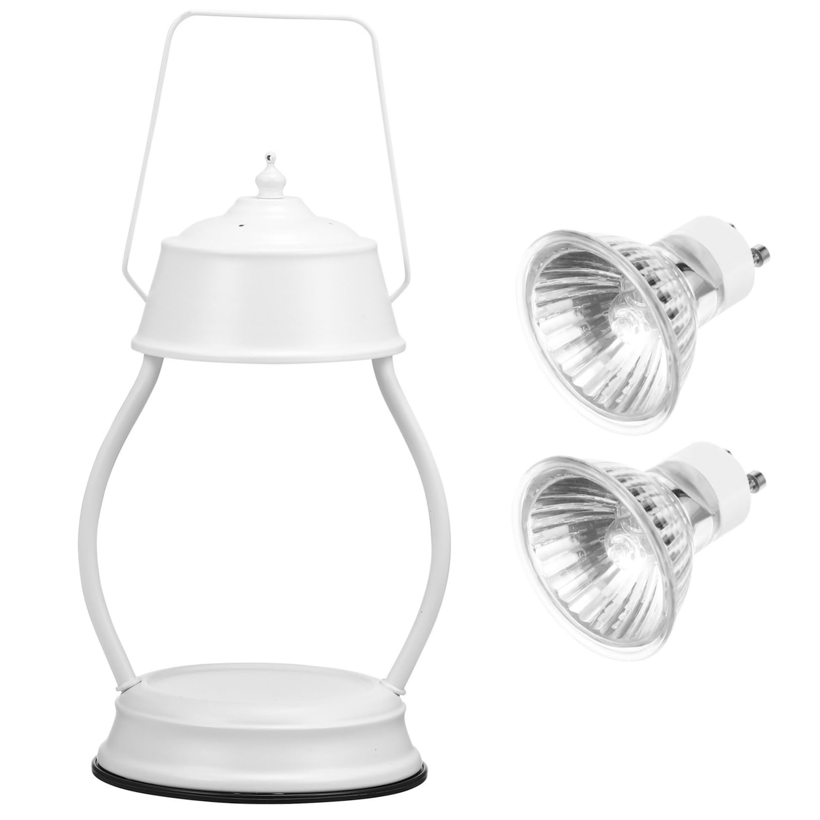 ABOOFAN Aromatherapy Melting Wax Lamp Candle Warmer Lamp Timer Candles Dimmable Desk Lamp Candle Lamp for Bedroom Lamp Candle Warmer Dimmable Candle Metal Decorate Wrought Iron