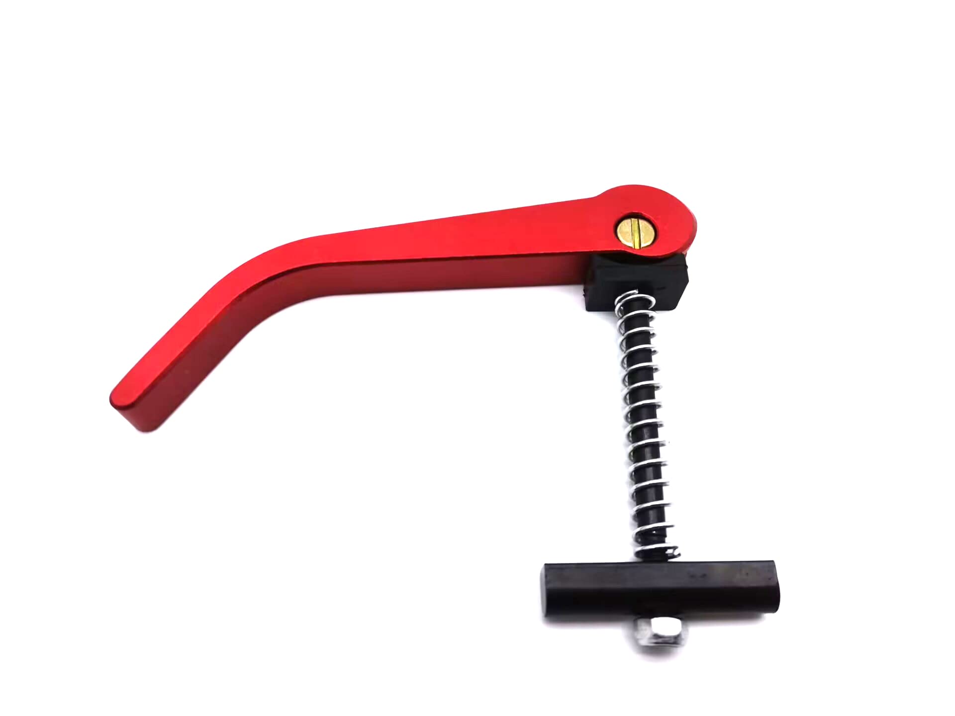 Wrench Lock Buckle for 8 inch 10 inch Electric Scooter Folding Lock Accessories (Red)