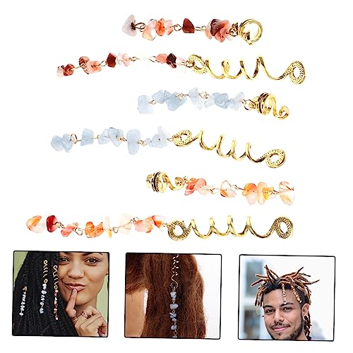 Accessoires de dreadlock faciles à poser pour changer de look rapidement - 6