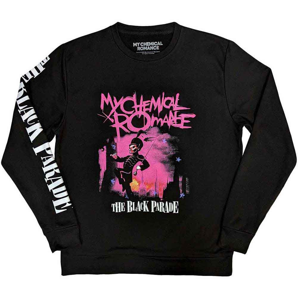 Rock Off officially licensed products My Chemical Romance Black Parade March Sweatshirt S