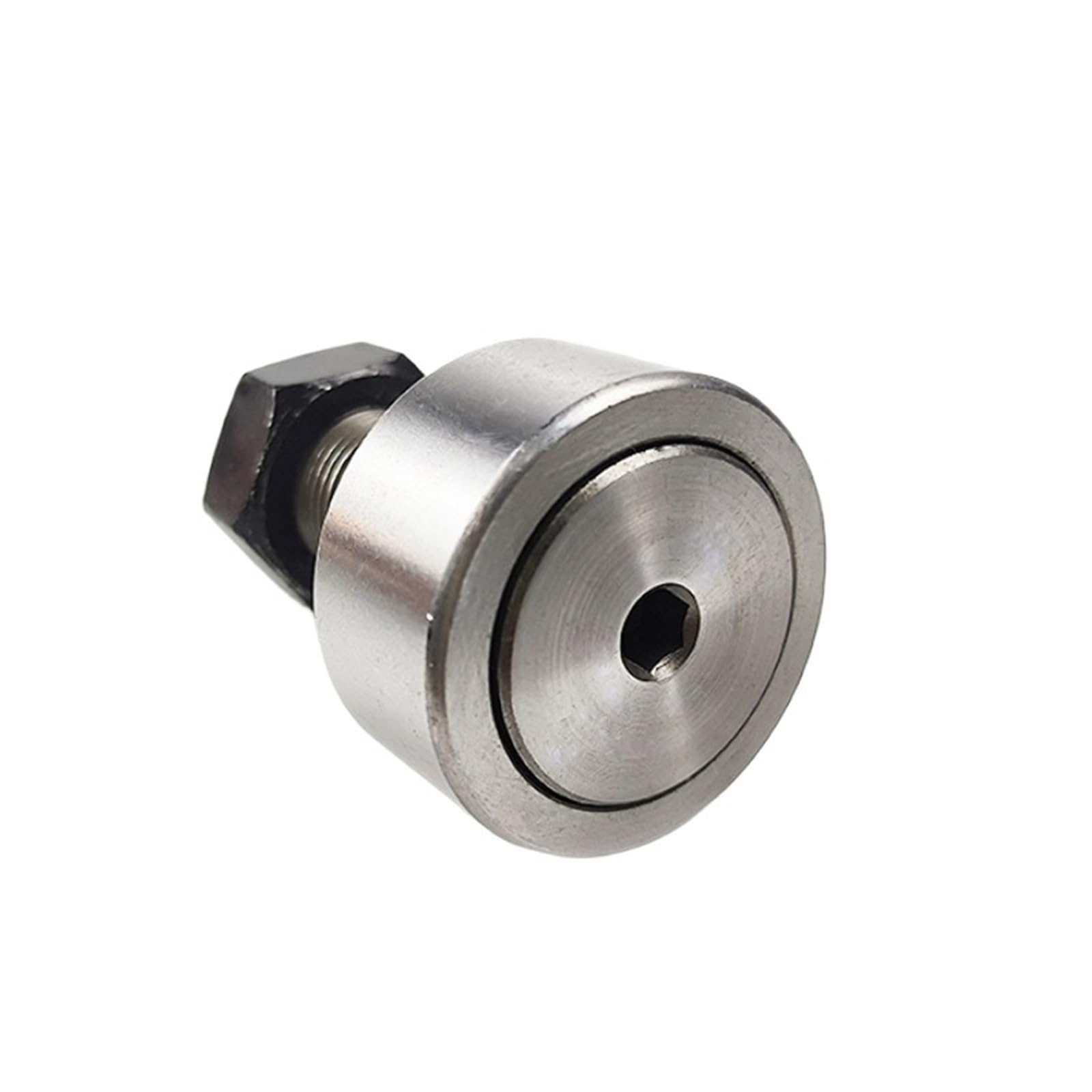 Rodamiento de Agujas Tipo Perno, Anillo de retención, Rodillo Curvo Axial KR13 16 19 22 26 30 32 35 40 47 52 62, 1 Uds.(KR22 CF10)
