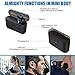 Eleproof Bluetooth Earpiece, Bluetooth 5.0 Wireless Earbud 100-Hour Playing Time Mini Single Bluetooth Earbud with Portable Charging Case Invisible Car Bluetooth Headset for Hands-free Calls (One Pcs)
