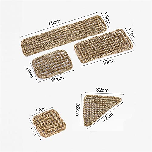 Reptiel Platform Hammock Lizard Lounger Hammocks Geckos Hanging Net Tank Decor Reptielen Accessoires (Color : A) - Afbeelding 8