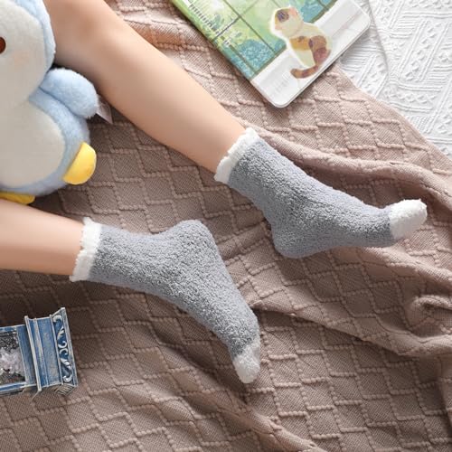 Pleneal BA5PDRA01 Fuzzy Socks For Women - Non Slip Socks Women, Slipper Socks Hospital Socks thumb #7