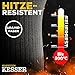 KESSER® Grillhandschuhe XXL, auch für Topf und Kamin, hitzebeständig bis 500°, atmungsaktiv, Rutschfester Griff, Aramid-Gewebe, maschinenwaschbar,inkl. Rezeptbuch & Kochpinsel, Größe XL-XXL, Rot
