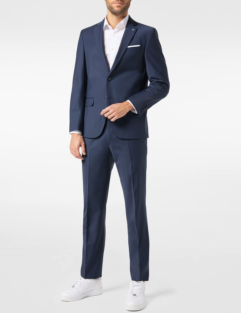 Pierre Cardin - Mix & Match Hose Ryan Futureflex, Pantaloni Eleganti Uomo