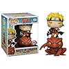 POP-Funko-Rides-Naruto-and-Gamakichi-Figure POP Funko Rides Naruto and Gamakichi Figure