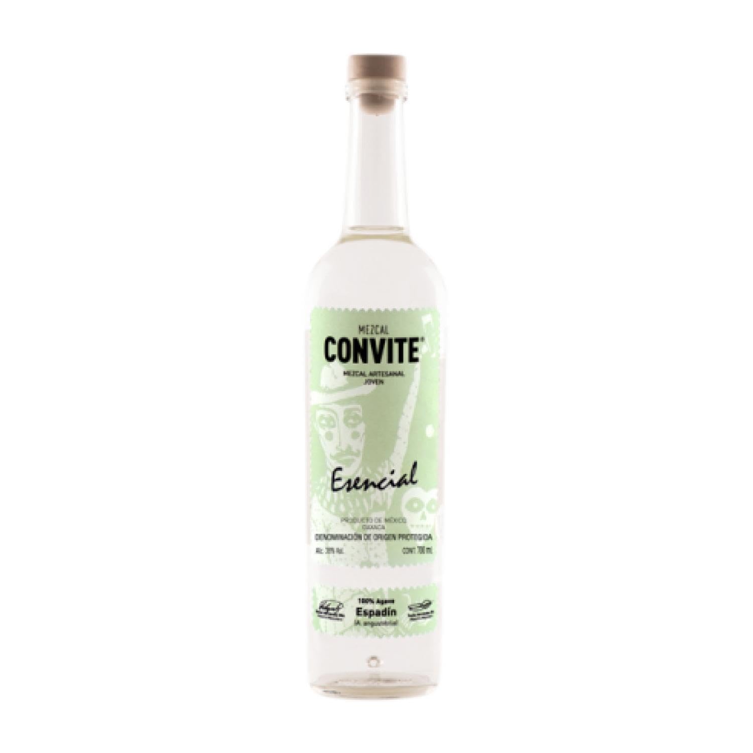 Mezcal Convite Espadín Esencial 70 cl