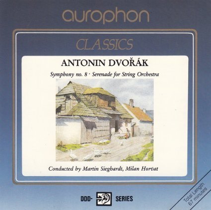 Sym 8-Sieghardt [Audio CD] Dvorak
