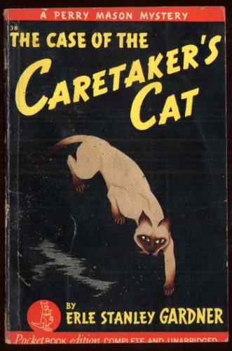 The Case of the Caretaker's Cat B001GA5VPM Book Cover