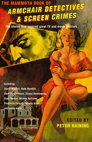 Buy The Mammoth Book of Armchair Detectives and Screen Crimes (Mammoth Books) — BookShops.in