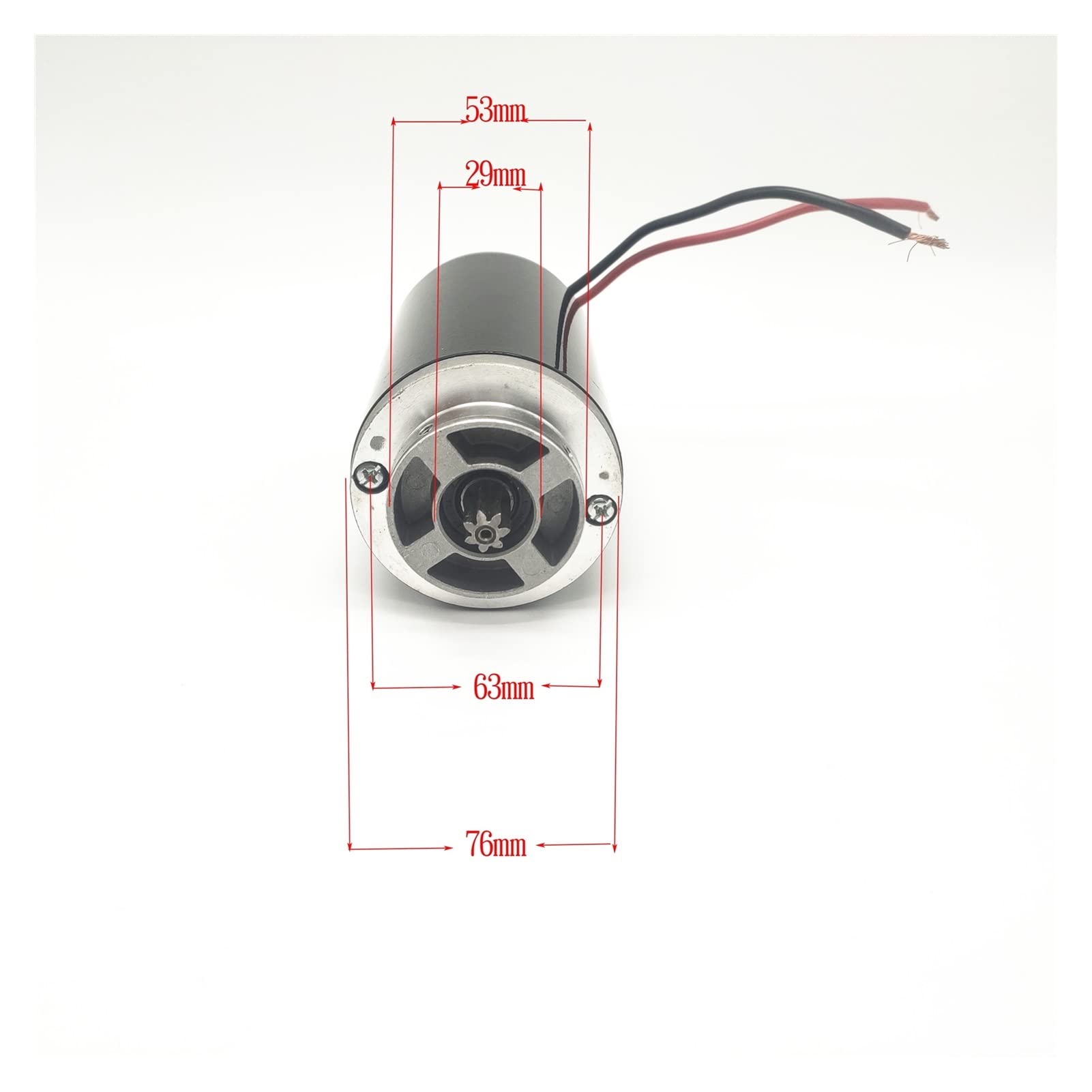 Lagerausstattung, Hochwertiger Rolllüttertür-Treibermotor 24V-Hochgeschwindigkeitsbürste DC Motor for alle Arten von Automatisierungsgeräten