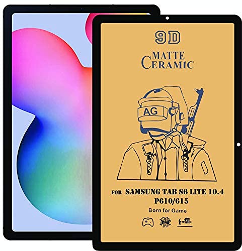 HARITECH Premium Matte Ceramic, Anti-Fingerprint Scratch Proof unbreakable Screen Protector for Samsung Galaxy Tab S6 Lite (10.4 Inch, SM-P610 / SM-P615) (B09P8SGYKY) Amazon Price History, Amazon Price Tracker