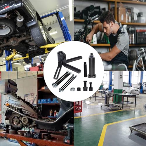Image of Crank Puller Crankcase Splitter Separator Installation Tool Compatible with Motorcycle Dirt Bike for Disassembling Vertically Split 2 or 4-stroke Crankcase