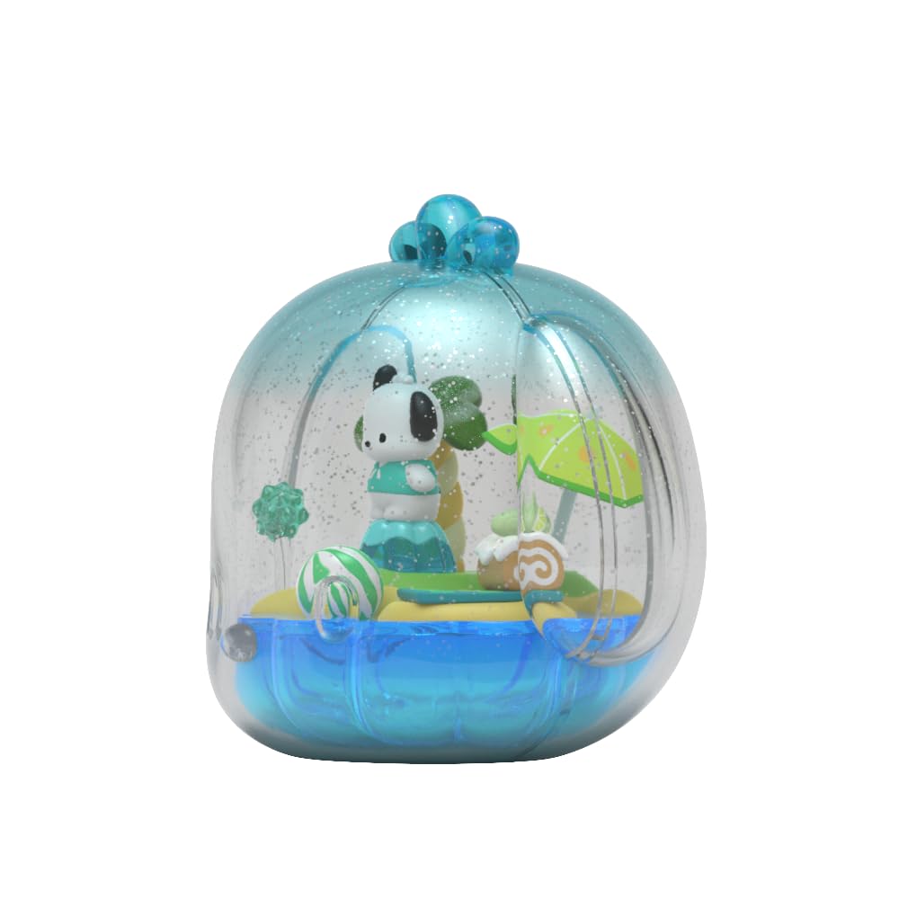 Mighty Jaxx Sanrio Kandyland: Pochacco | Diorama de Collection en Vinyle 6"
