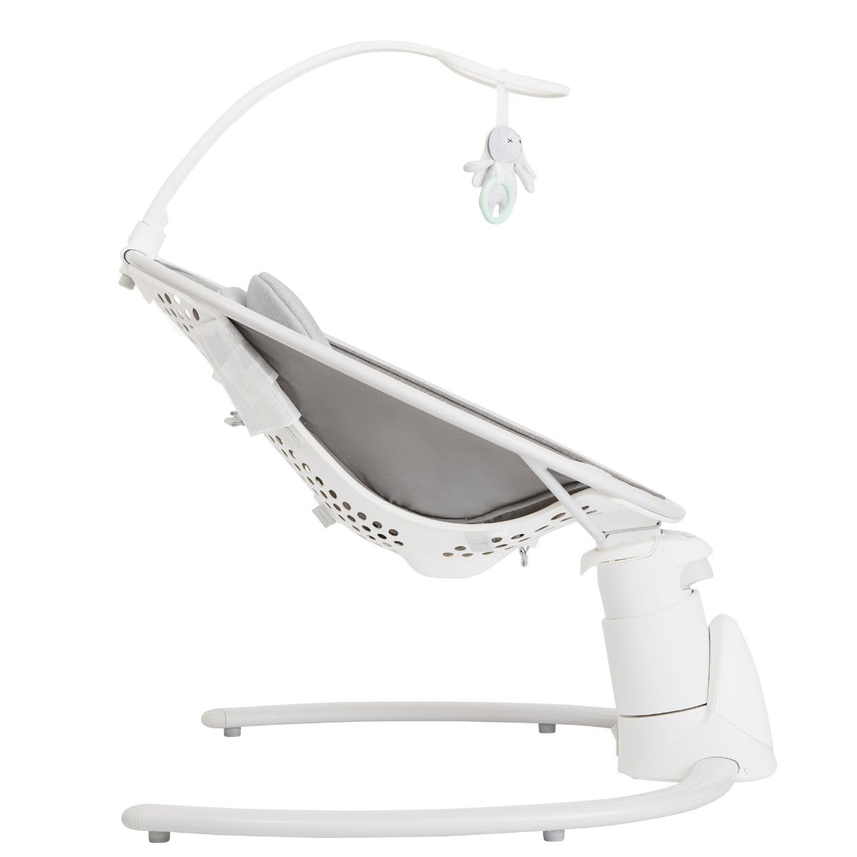 Graco Sway 'n Grow - Chupete Bluetooth con barra de juguetes, adecuado desde el nacimiento hasta aprox. 4 años (0-18 kg), con 6 movimientos oscilantes, vibración de 4 velocidades, música, ajuste de