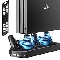 Algopix Similar Product 1 - Kootek Vertical Stand with Cooling Fan
