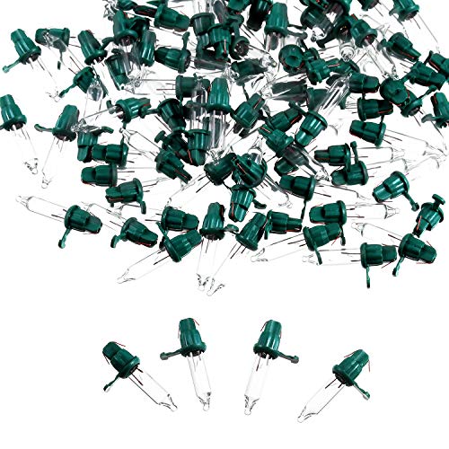 Mudder 200 Count Replacement Christmas Tree Light Bulbs 2.5V 0.425 Watt Replacement Mini Light Bulb Prelit Decor thumb #2