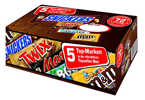 Mars Topsellerbox, 1 verpakking met 72 repen (1 x 3,6 kg) - Image 3