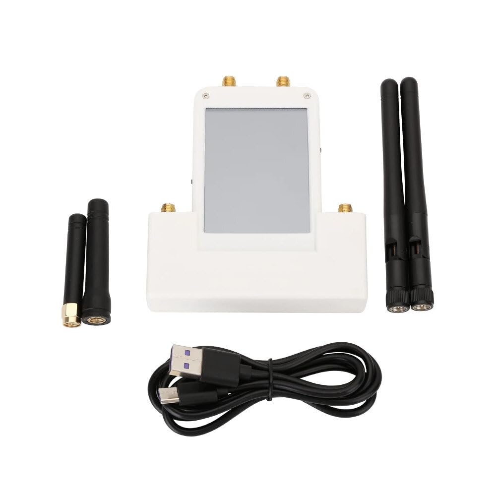 VIDOO Scheda Espansione 4 in 1 RF 433M + ESP32S2 + GPS + Modulo Schermo 2,8 pollici con 4pcs Antenna per Zero