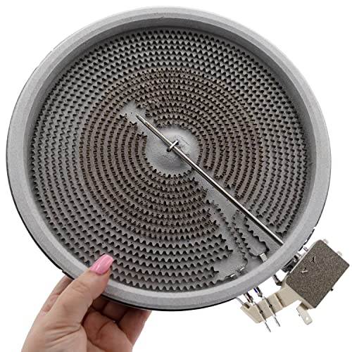 Élément de brûleur radiant double 16/9" pour table de cuisson remplace 3165987 - 6