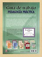 Guía de Trabajo, Pedagogía Práctica, Para la iglesia que cumple su misión educativa, Curso estandarizado para la formación de educadores cristianos 1928686494 Book Cover