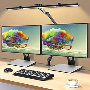 Asstikoo FDDL03 LED Schreibtischlampe 24W