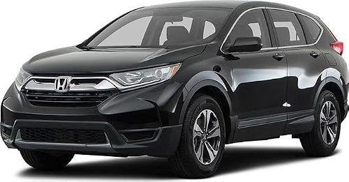 1:36 Scale Diecast Metal Model Car Honda CR-V Black Russian Die-cast Toy Cars
