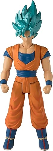 Miniatura 3 de Bandai America - Dragon Ball Super Limit Breaker Super Saiyan Blue Goku 12 Figura de acción