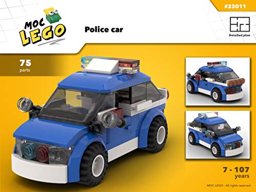 lego vehicle mocs
