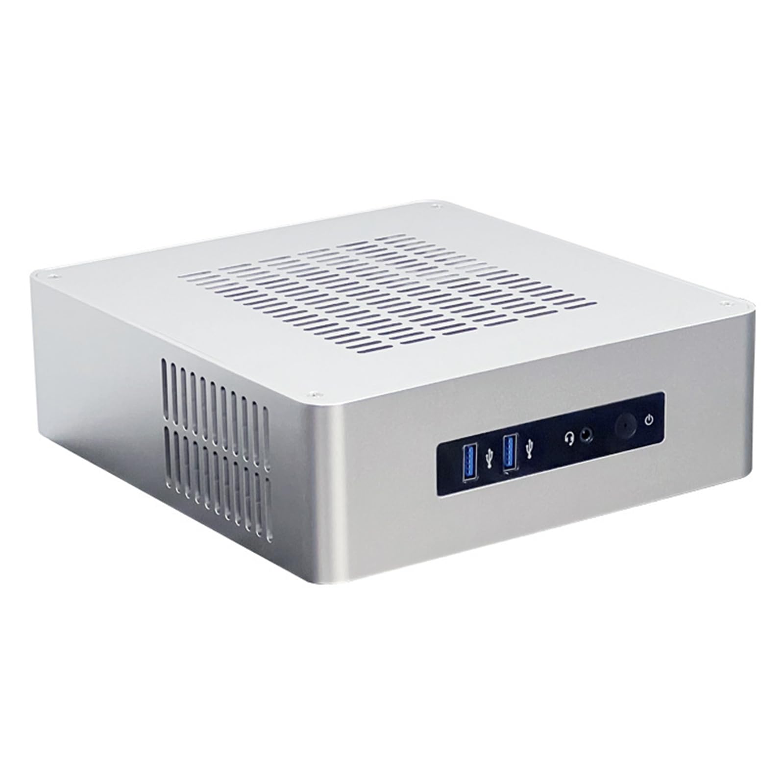 ITX - Case per computer, server, alimentatore di rete da gioco, controllo industriale TA65 facile da usare, alloggiamento HTPC per apparecchiature domestiche, case computer per ufficio domestico