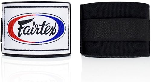 Fairtex HW2-120 y 180 - Envolturas de mano de algodón elástico Muchos colores.